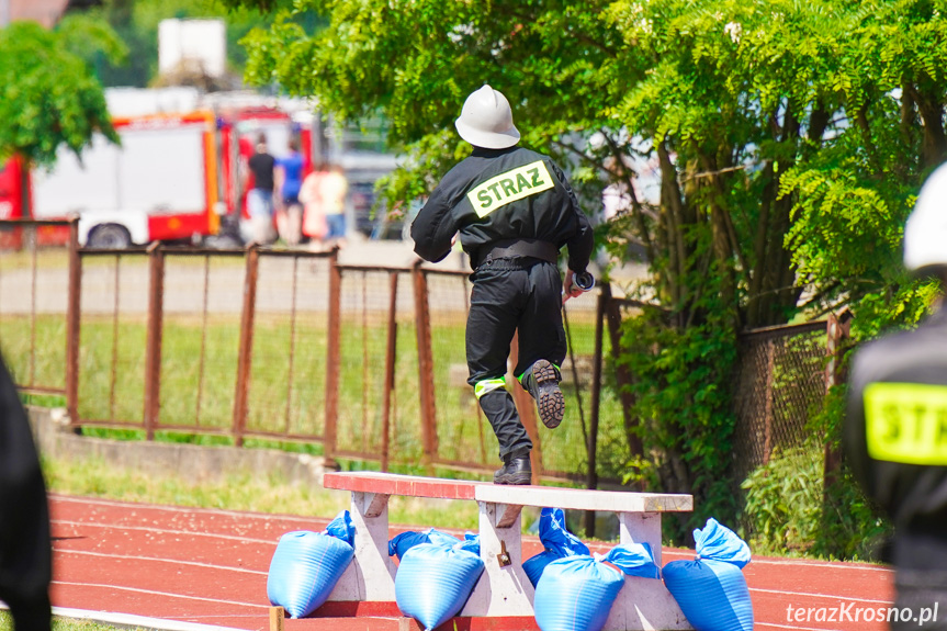 Gminne i Powiatowe Zawody Sportowo Pożarnicze w Korczynie