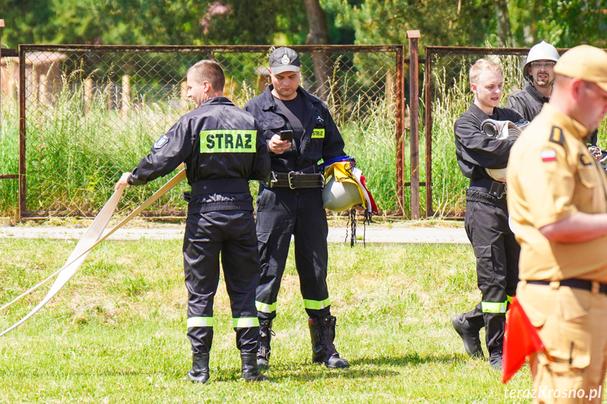 Gminne i Powiatowe Zawody Sportowo Pożarnicze w Korczynie