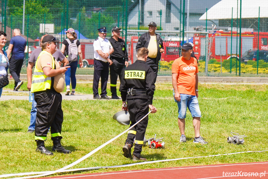 Gminne i Powiatowe Zawody Sportowo Pożarnicze w Korczynie