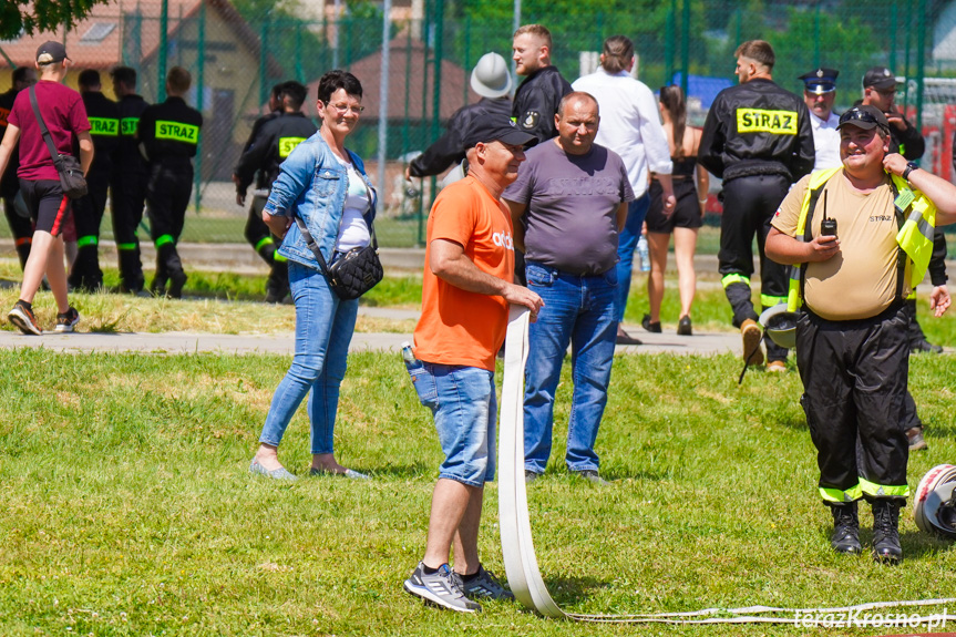 Gminne i Powiatowe Zawody Sportowo Pożarnicze w Korczynie