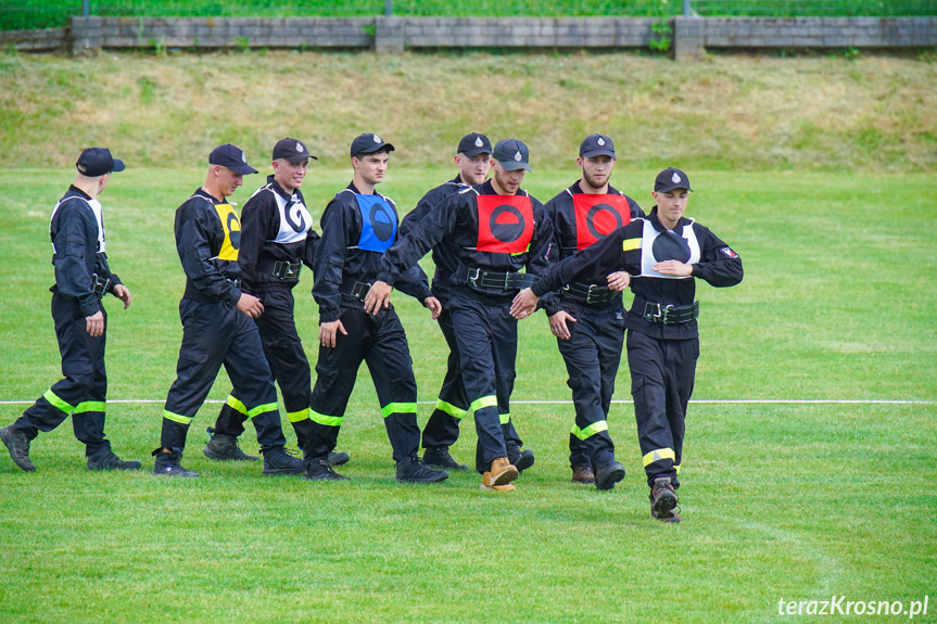 Gminne i Powiatowe Zawody Sportowo Pożarnicze w Korczynie