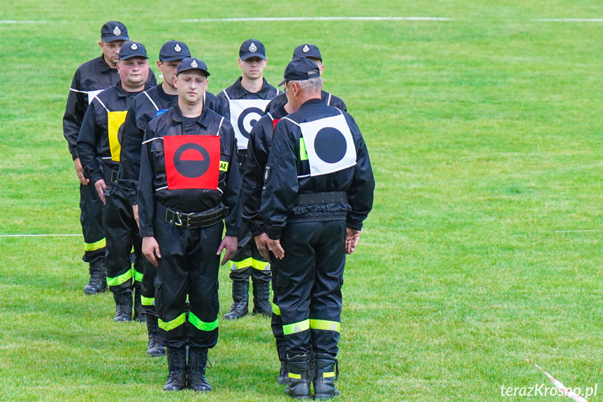 Gminne i Powiatowe Zawody Sportowo Pożarnicze w Korczynie