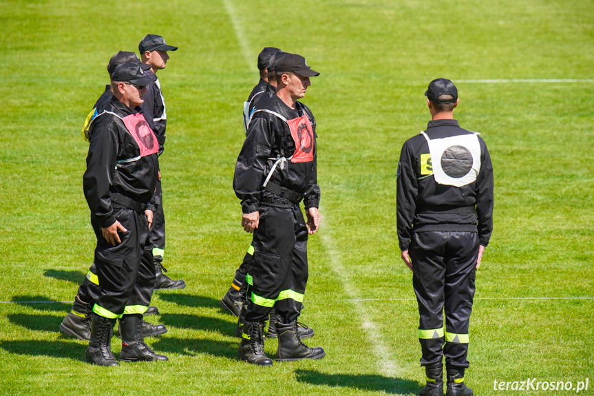 Gminne i Powiatowe Zawody Sportowo Pożarnicze w Korczynie