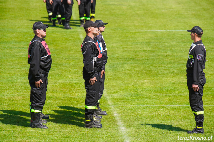 Gminne i Powiatowe Zawody Sportowo Pożarnicze w Korczynie