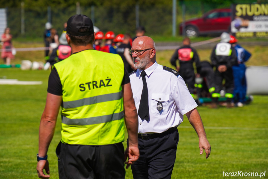 Gminne i Powiatowe Zawody Sportowo Pożarnicze w Korczynie