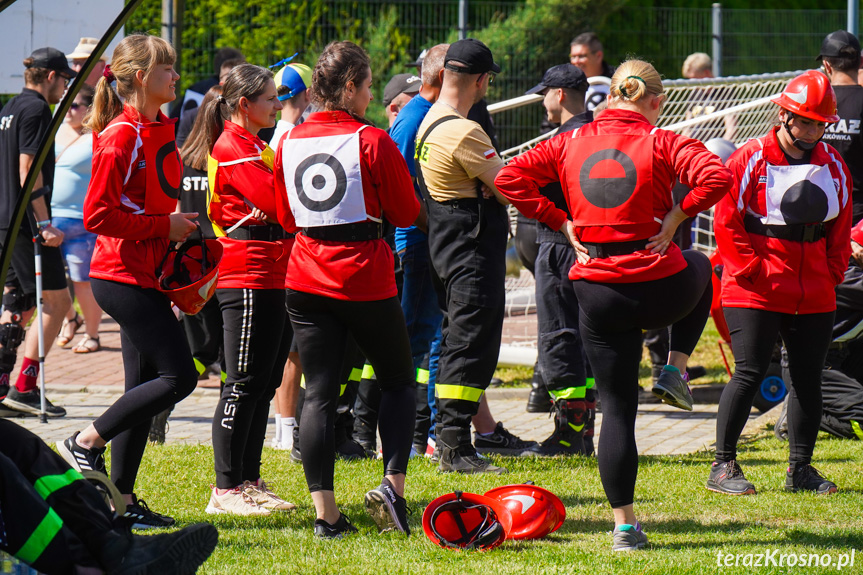 Gminne i Powiatowe Zawody Sportowo Pożarnicze w Korczynie