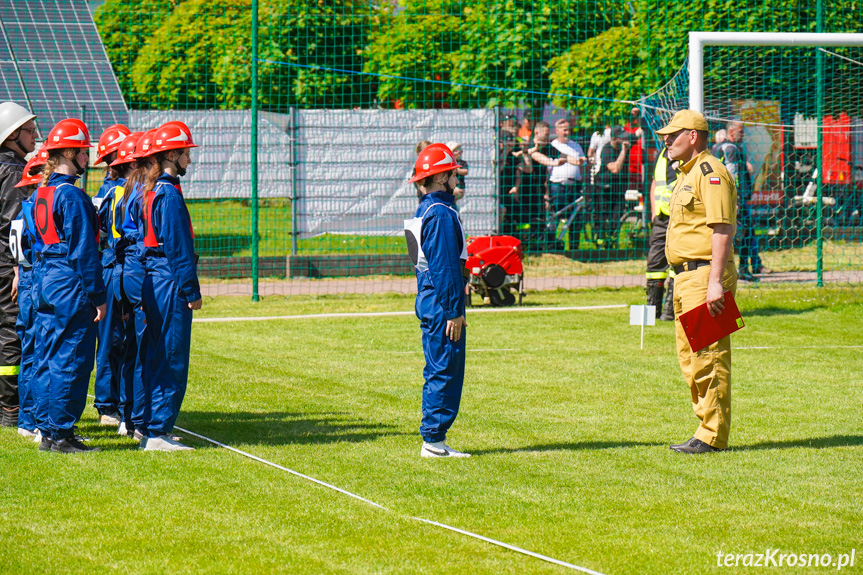 Gminne i Powiatowe Zawody Sportowo Pożarnicze w Korczynie