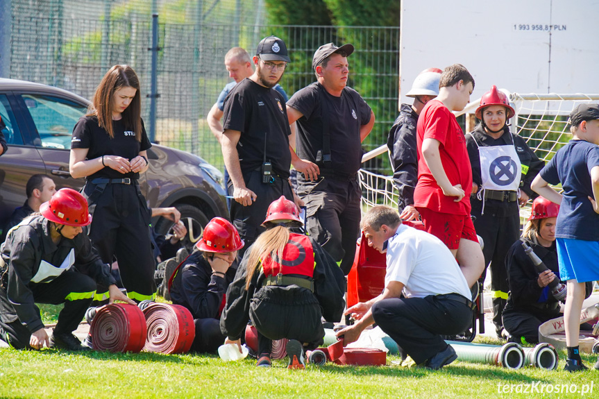 Gminne i Powiatowe Zawody Sportowo Pożarnicze w Korczynie