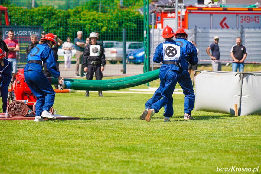 Gminne i Powiatowe Zawody Sportowo Pożarnicze w Korczynie