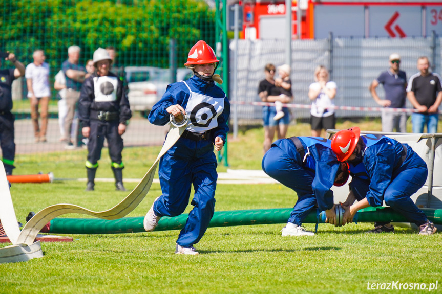 Gminne i Powiatowe Zawody Sportowo Pożarnicze w Korczynie