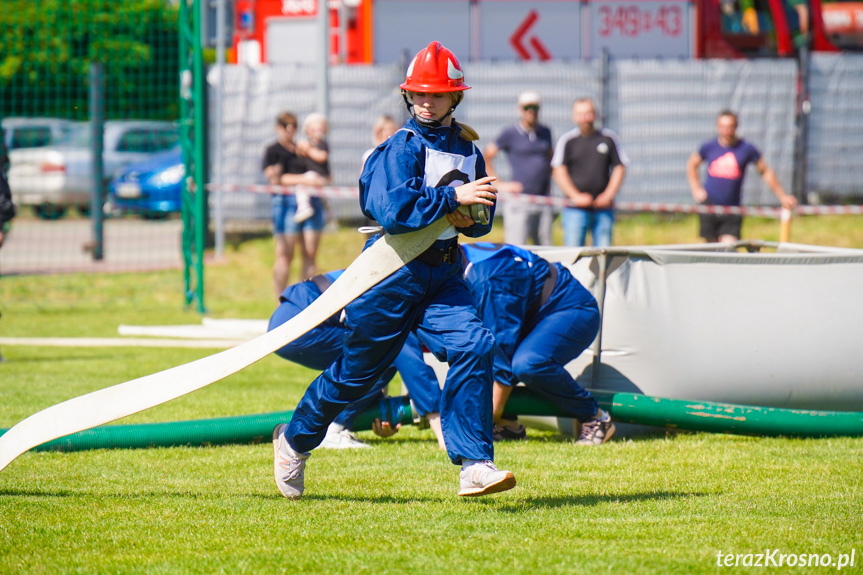 Gminne i Powiatowe Zawody Sportowo Pożarnicze w Korczynie