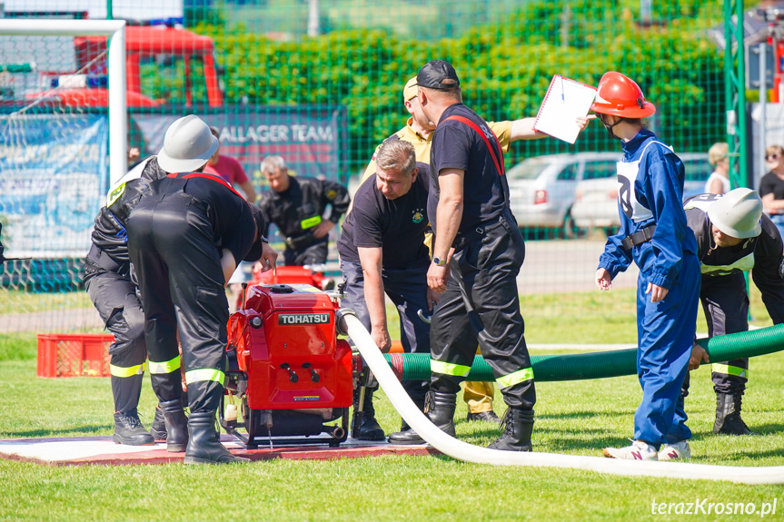 Gminne i Powiatowe Zawody Sportowo Pożarnicze w Korczynie