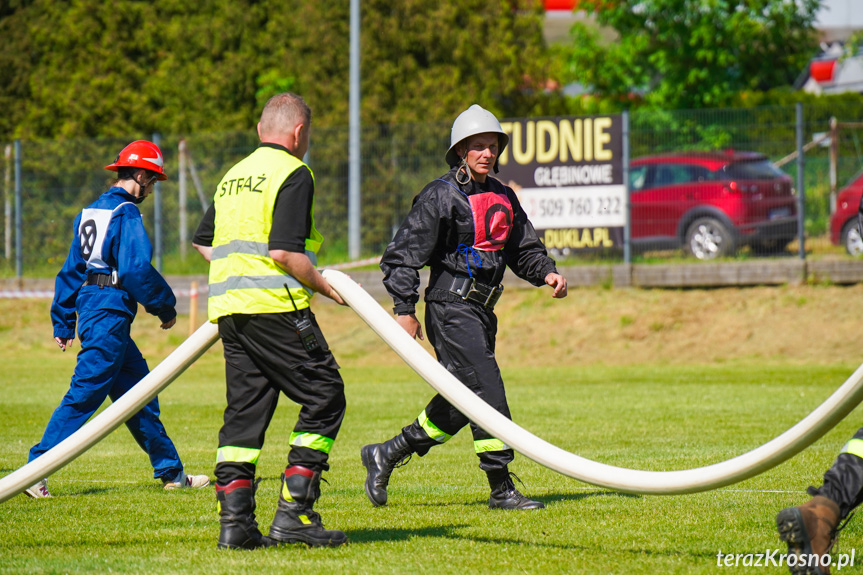 Gminne i Powiatowe Zawody Sportowo Pożarnicze w Korczynie