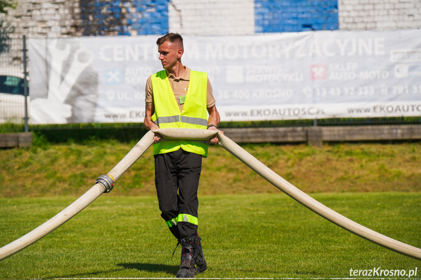 Gminne i Powiatowe Zawody Sportowo Pożarnicze w Korczynie