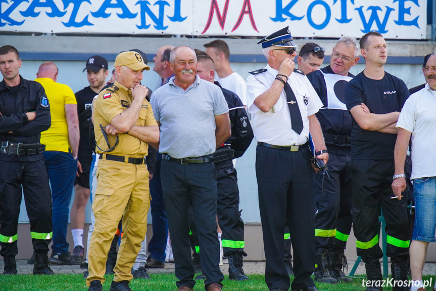 Gminne i Powiatowe Zawody Sportowo Pożarnicze w Korczynie