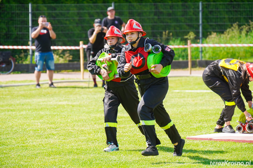 Gminne i Powiatowe Zawody Sportowo Pożarnicze w Korczynie