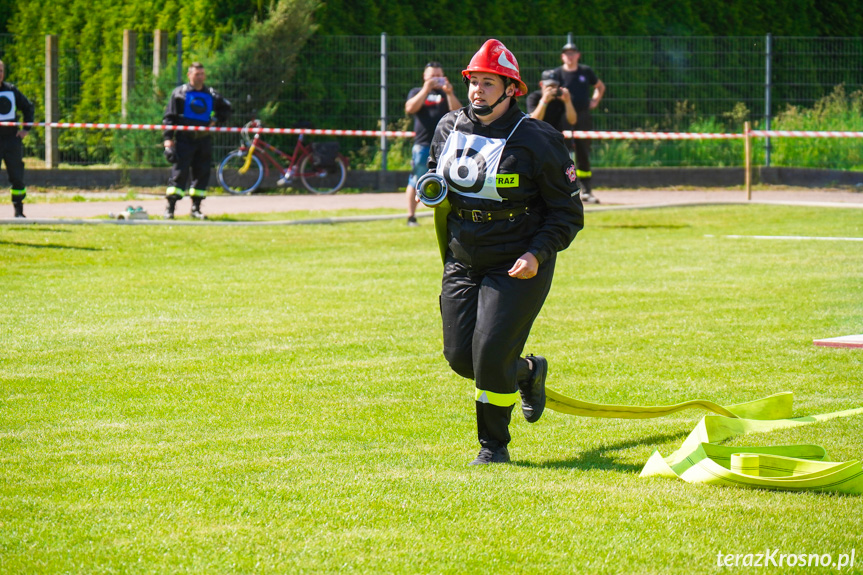 Gminne i Powiatowe Zawody Sportowo Pożarnicze w Korczynie