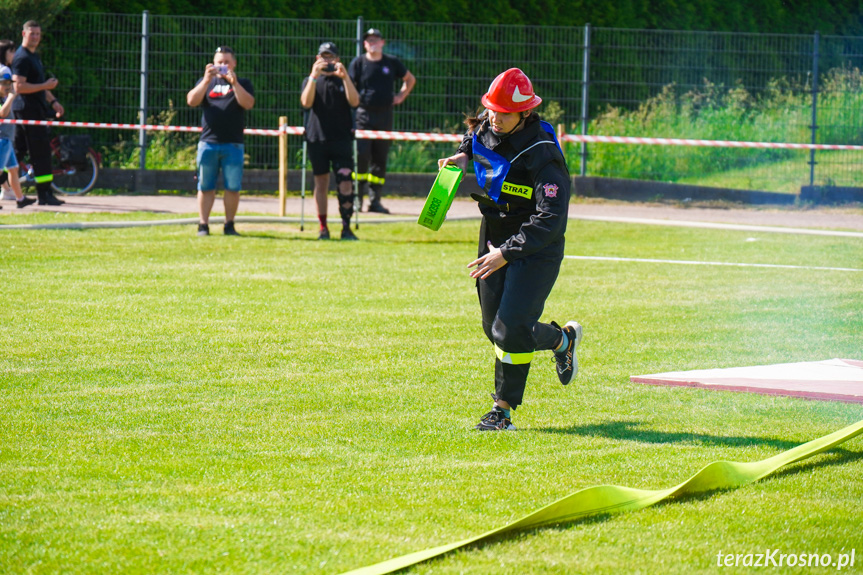 Gminne i Powiatowe Zawody Sportowo Pożarnicze w Korczynie