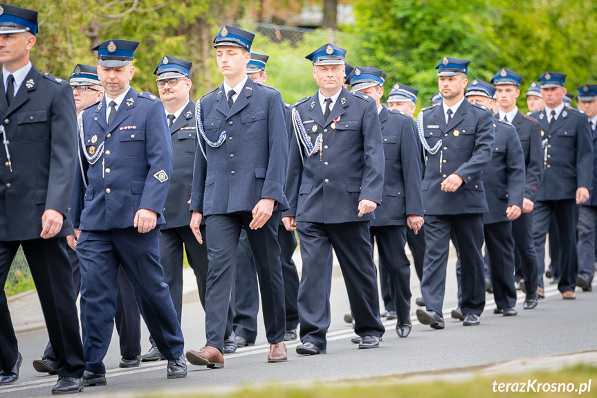 Gminne Obchody Dnia Strażaka w Rymanowie