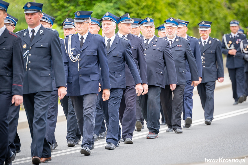 Gminne Obchody Dnia Strażaka w Rymanowie