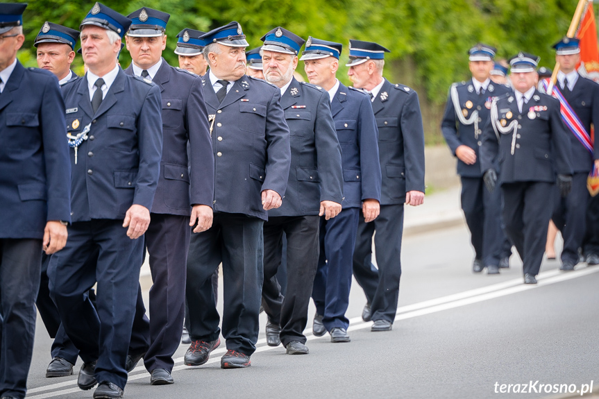 Gminne Obchody Dnia Strażaka w Rymanowie