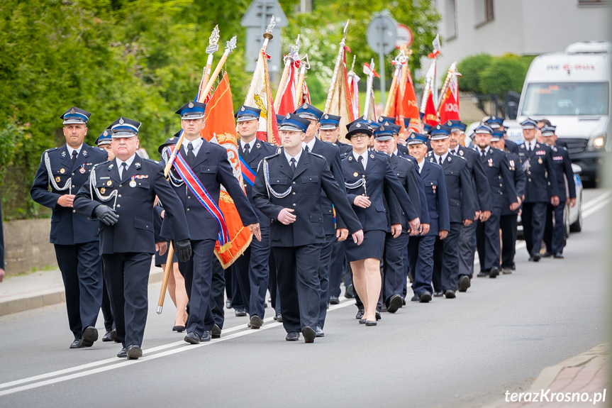 Gminne Obchody Dnia Strażaka w Rymanowie