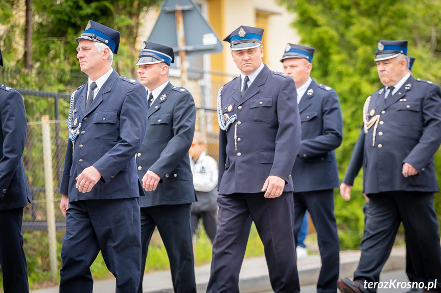 Gminne Obchody Dnia Strażaka w Rymanowie