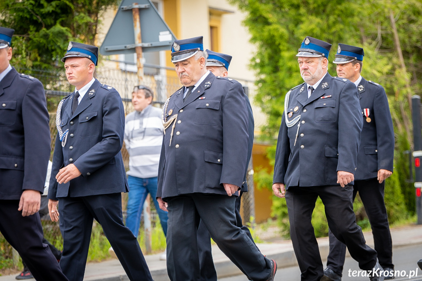 Gminne Obchody Dnia Strażaka w Rymanowie