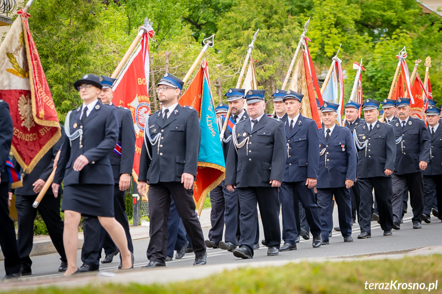 Gminne Obchody Dnia Strażaka w Rymanowie