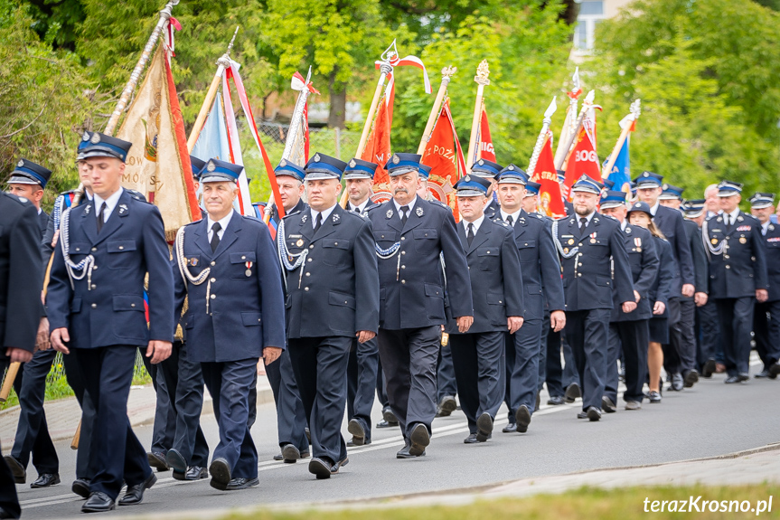 Gminne Obchody Dnia Strażaka w Rymanowie