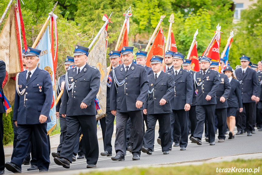 Gminne Obchody Dnia Strażaka w Rymanowie