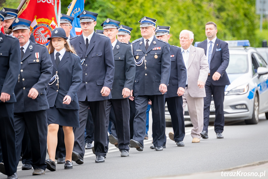 Gminne Obchody Dnia Strażaka w Rymanowie