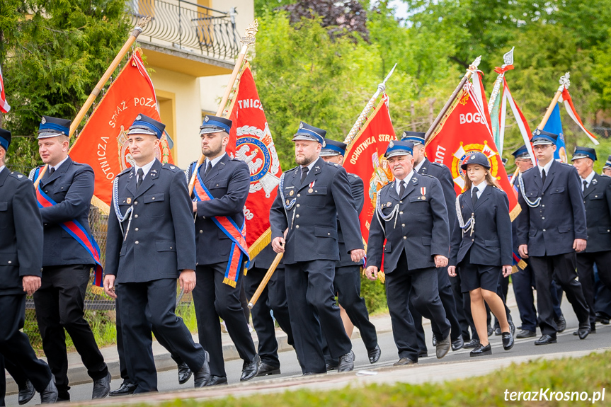 Gminne Obchody Dnia Strażaka w Rymanowie