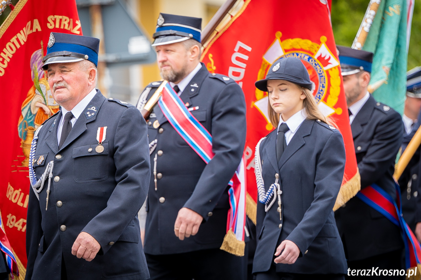 Gminne Obchody Dnia Strażaka w Rymanowie