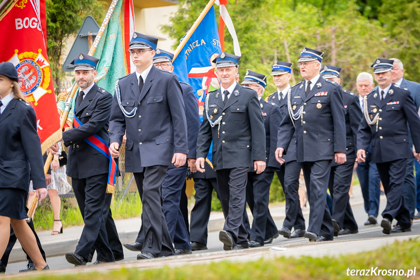 Gminne Obchody Dnia Strażaka w Rymanowie