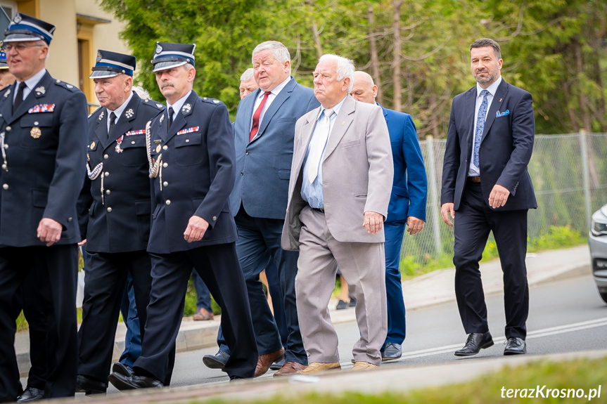 Gminne Obchody Dnia Strażaka w Rymanowie