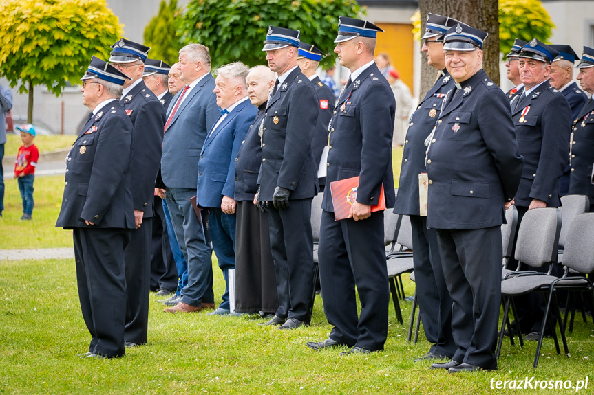 Gminne Obchody Dnia Strażaka w Rymanowie