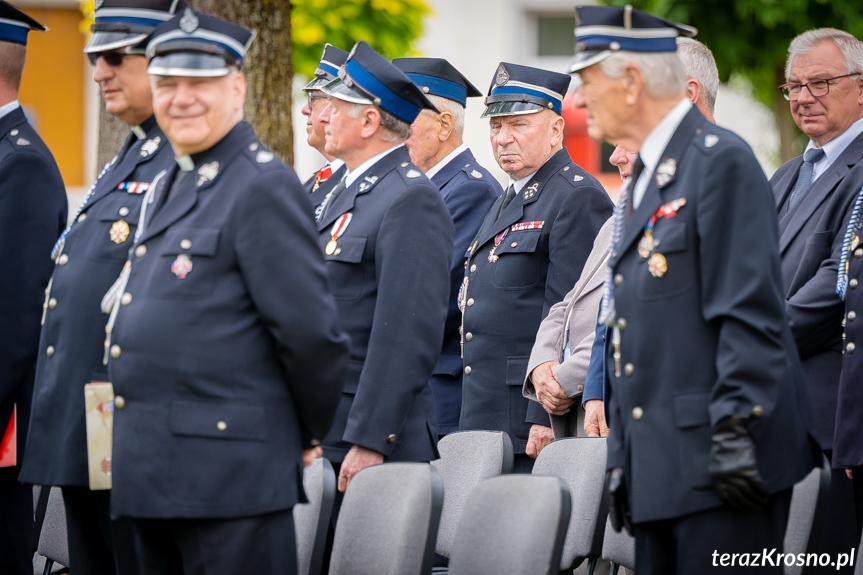 Gminne Obchody Dnia Strażaka w Rymanowie