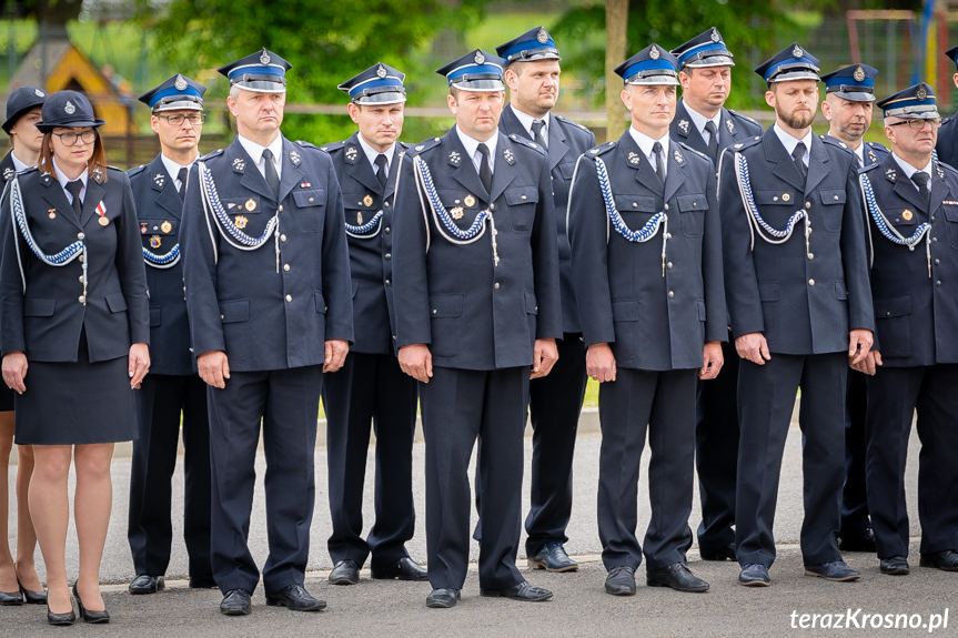 Gminne Obchody Dnia Strażaka w Rymanowie