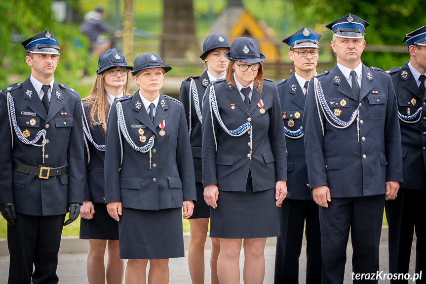 Gminne Obchody Dnia Strażaka w Rymanowie