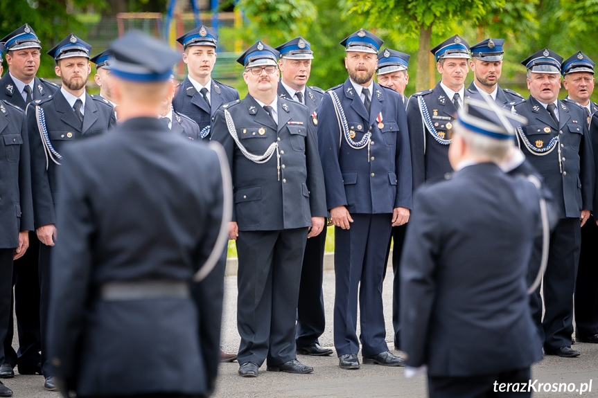 Gminne Obchody Dnia Strażaka w Rymanowie