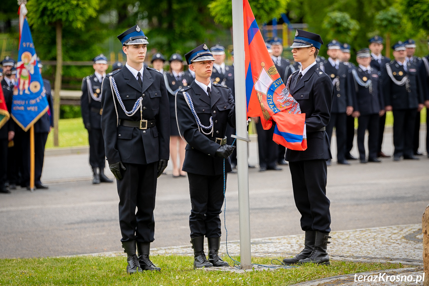 Gminne Obchody Dnia Strażaka w Rymanowie