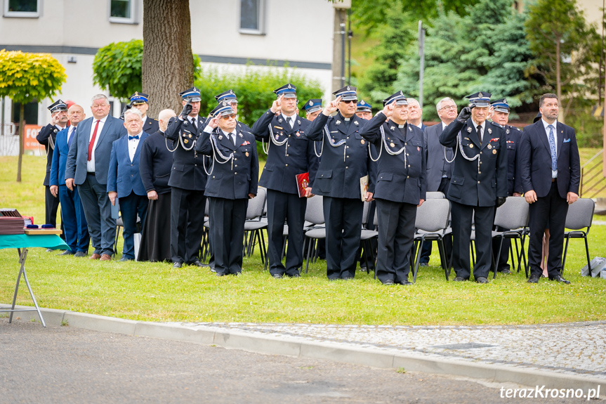 Gminne Obchody Dnia Strażaka w Rymanowie