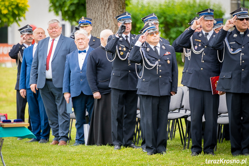 Gminne Obchody Dnia Strażaka w Rymanowie