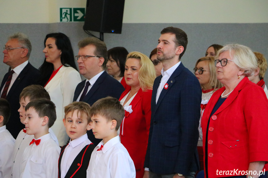 Gminne obchody święta Konstytucji 3 Maja w Zalesiu