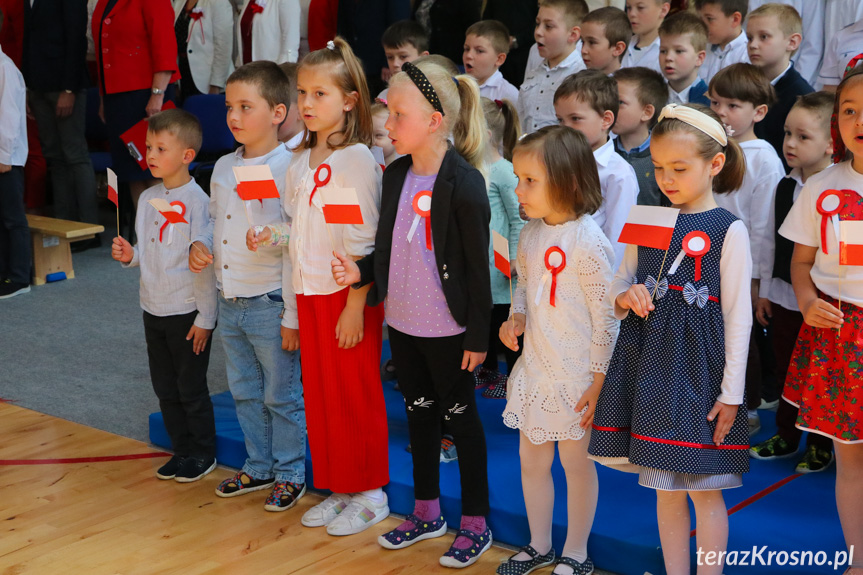 Gminne obchody święta Konstytucji 3 Maja w Zalesiu