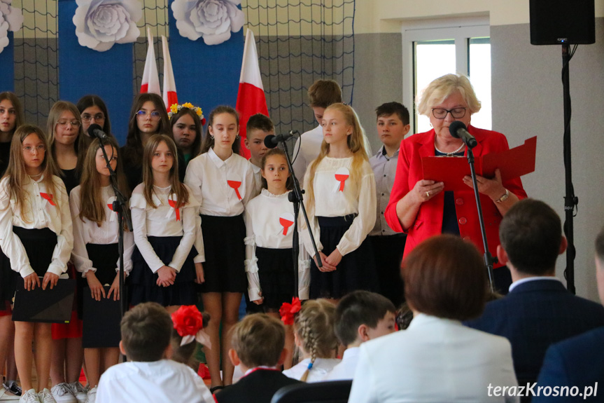 Gminne obchody święta Konstytucji 3 Maja w Zalesiu