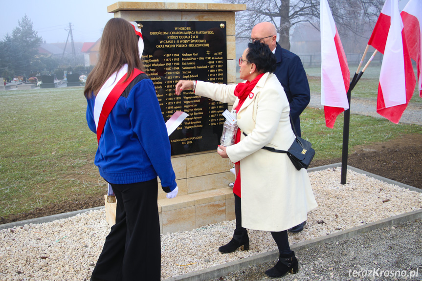  Gminne obchody Święta Niepodległości w Miejscu Piastowym