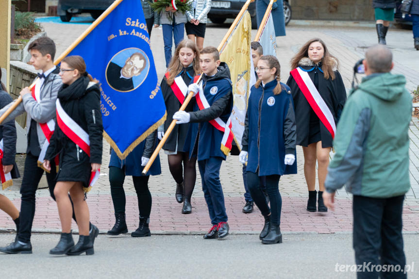 Gminne Uroczystości Narodowego Święta Niepodległości w Iwoniczu-Zdroju