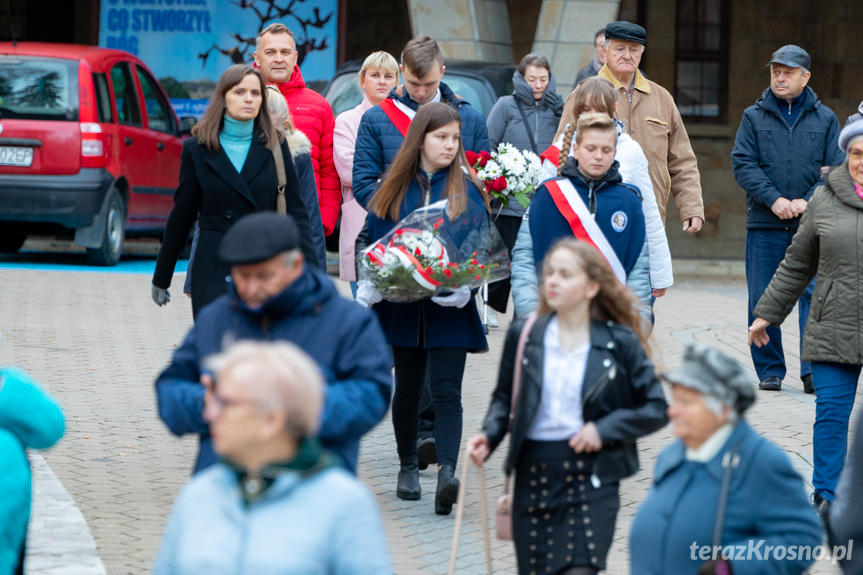 Gminne Uroczystości Narodowego Święta Niepodległości w Iwoniczu-Zdroju